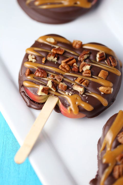 apple recipes caramel slices