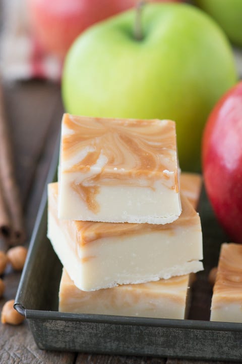 apple recipes fudge