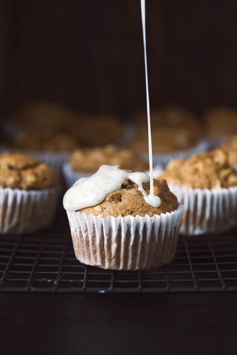 Chai Spiced Healthy Apple Oatmeal Muffin Recipe chai spiced healthy apple oatmeal muffin recipe