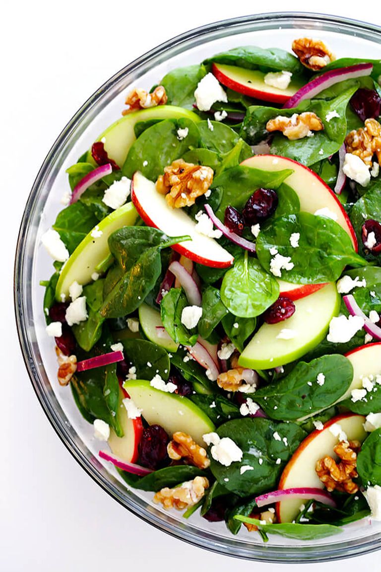 16 Best Apple Salad Recipes - Easy Fall Salads with Apples