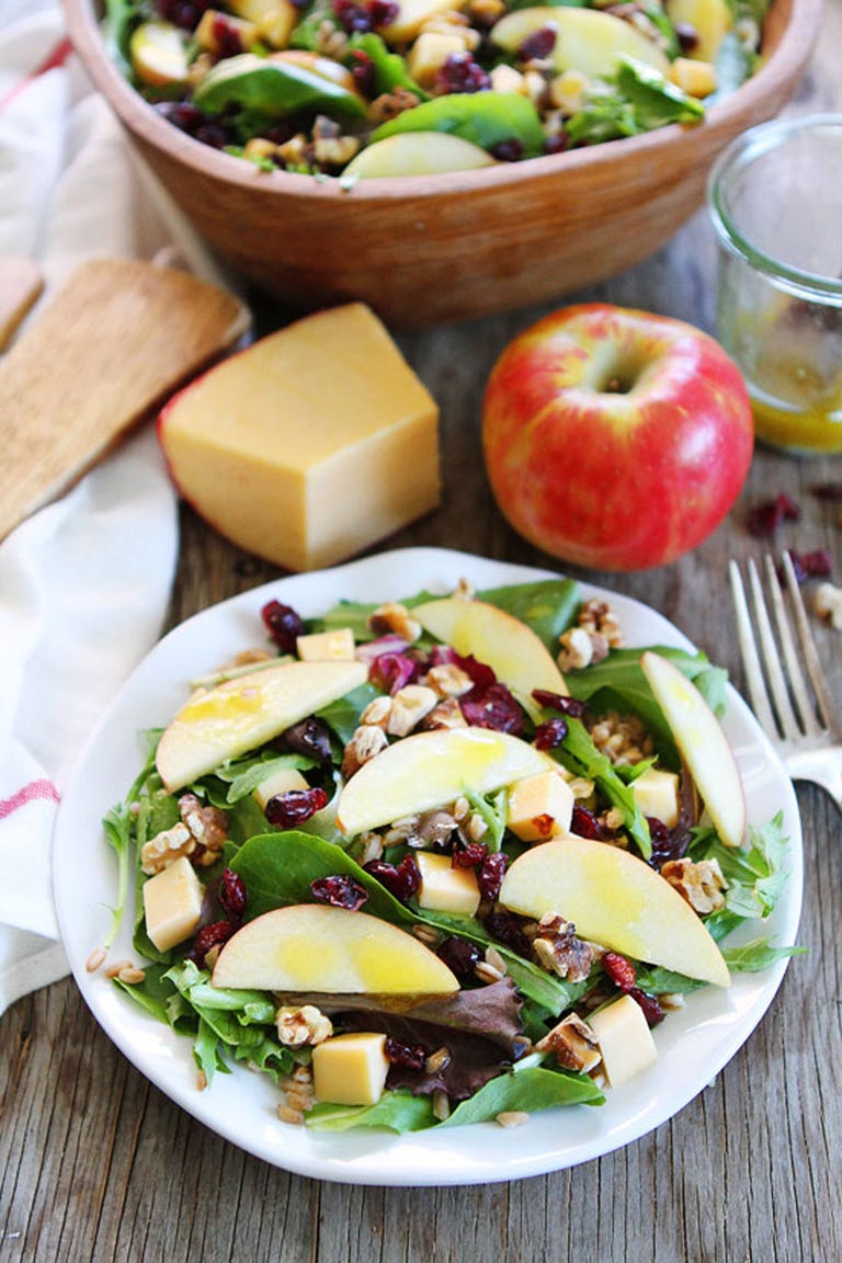 16 Best Apple Salad Recipes - Easy Fall Salads with Apples