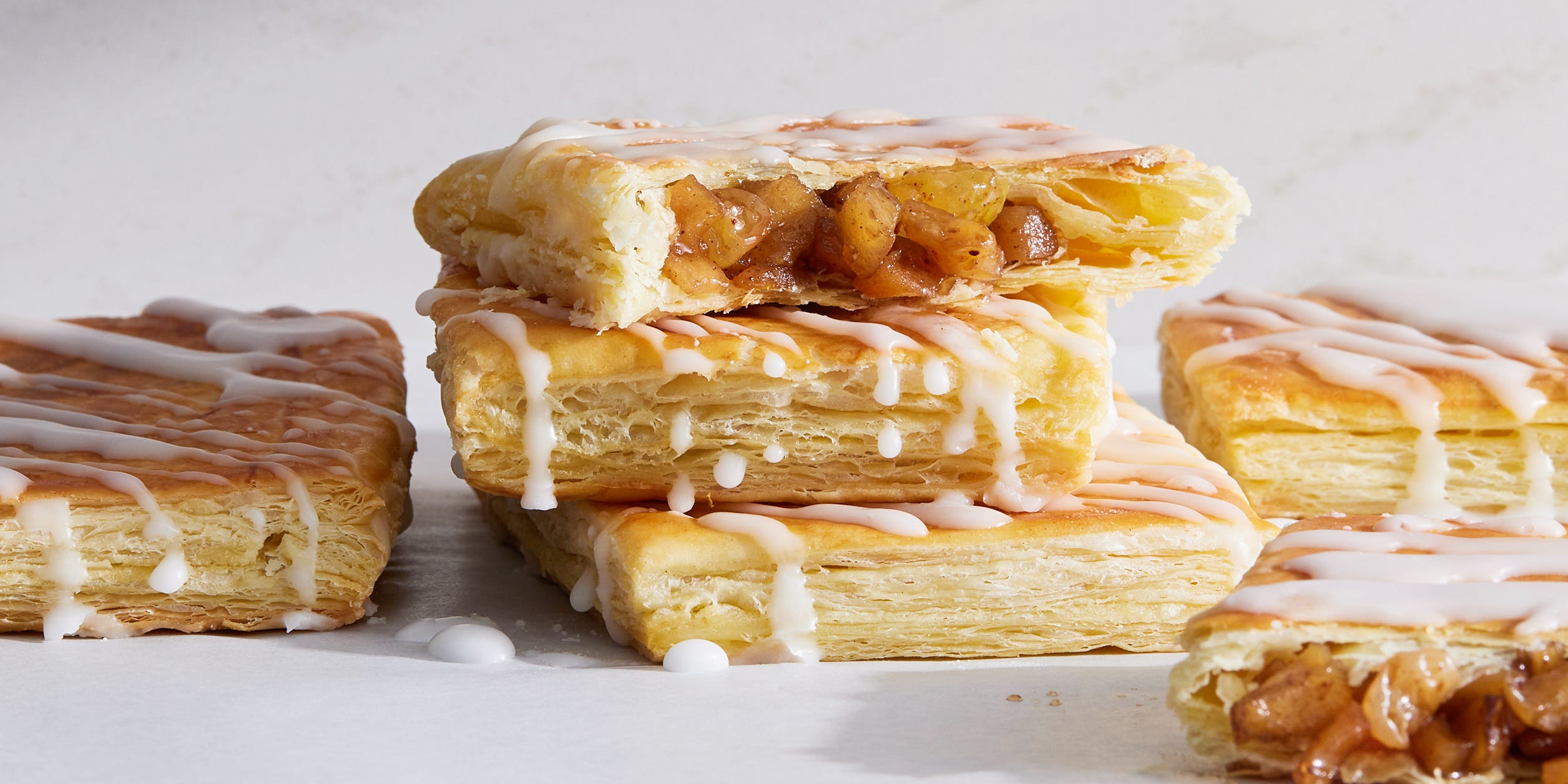 Your Morning Will Be So Much Better With A Homemade Apple Toaster Strudel In Hand