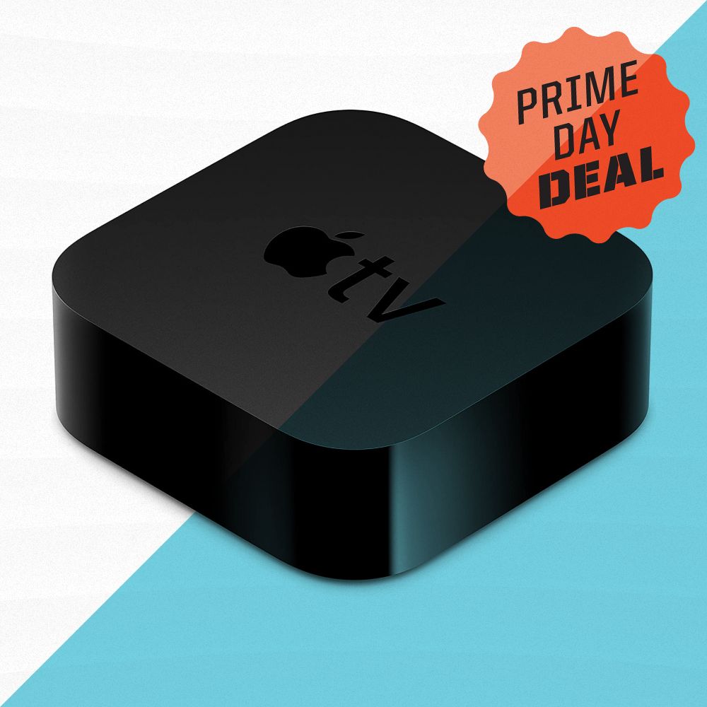 FYI: The 4K Apple TV Is at Its Lowest Price Ever for Amazon Prime Day