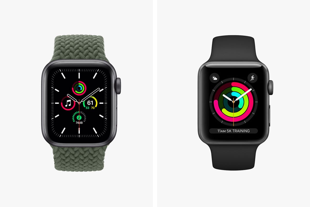 Apple Watch Series 3 Vs Apple Watch SE Buying Guide