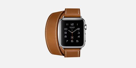 Watch, Analog watch, Watch accessory, Strap, Brown, Fashion accessory, Jewellery, Rectangle, Material property, Digital clock, 