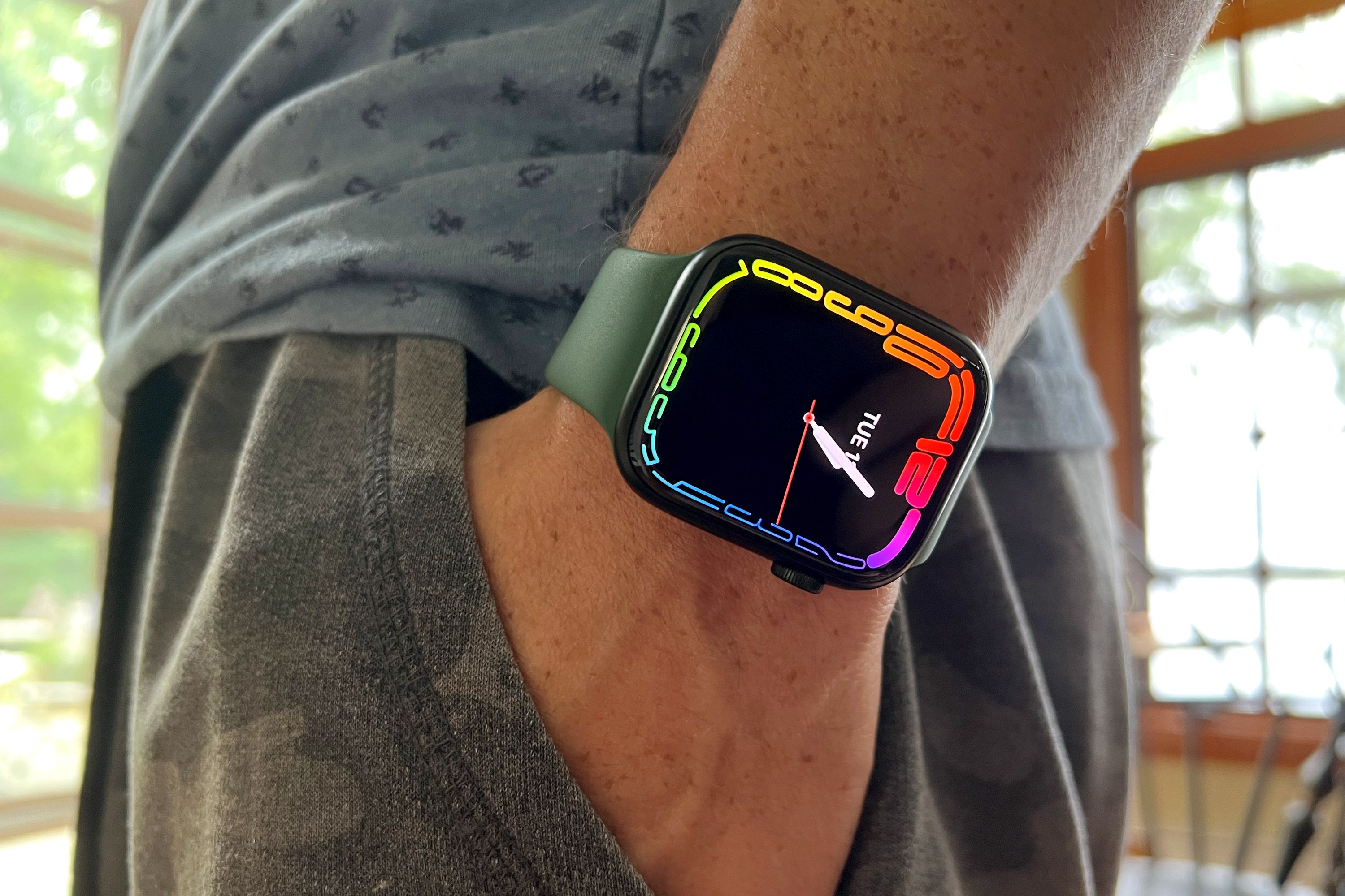 apple watch 7 apple