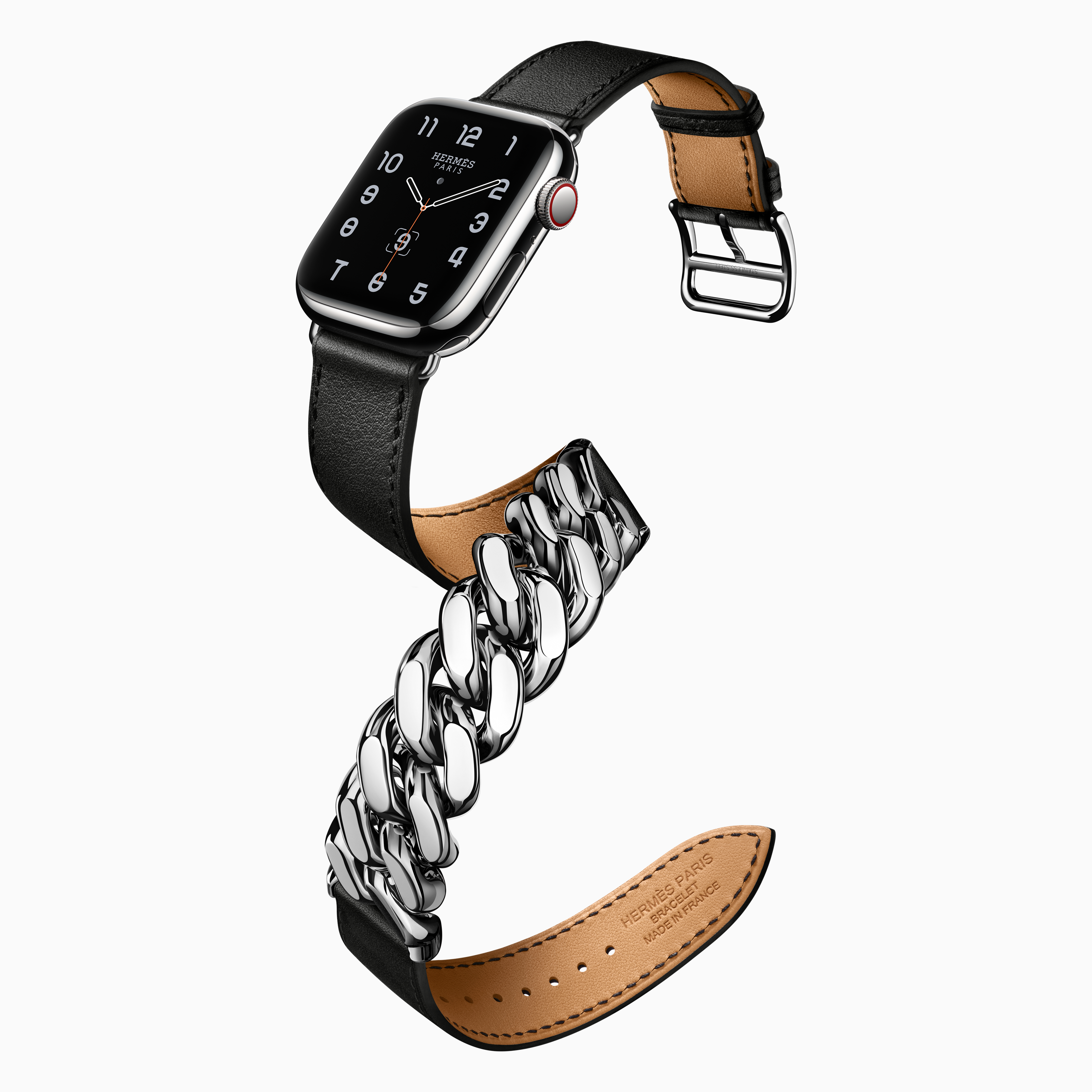 トリプロ / ターコイズ ＧＴ Apple Watch Hermèsグルメットメタル