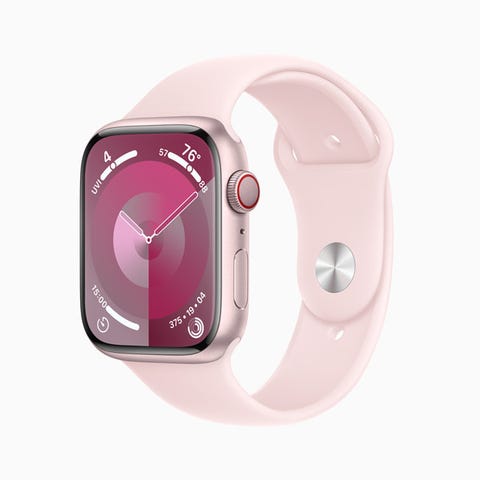 apple watch series 9亮點、價格、上市時間！也有粉紅色、新手勢單手輕鬆操控、不再有皮革錶帶