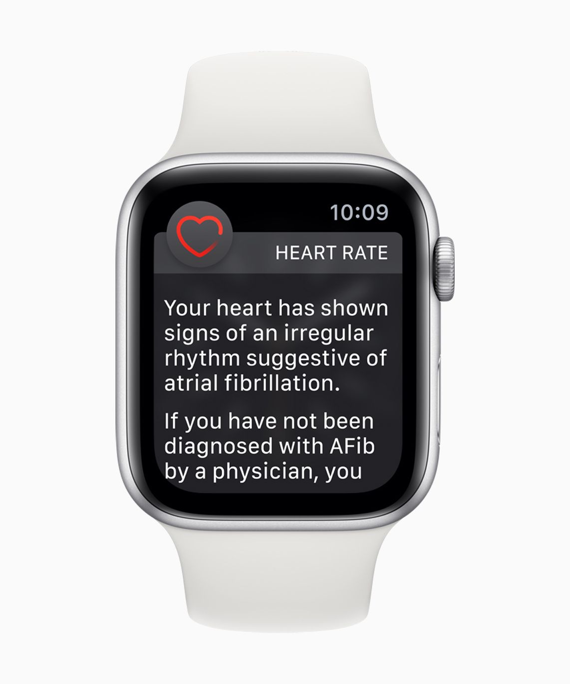 Apple watch shows low best sale heart rate