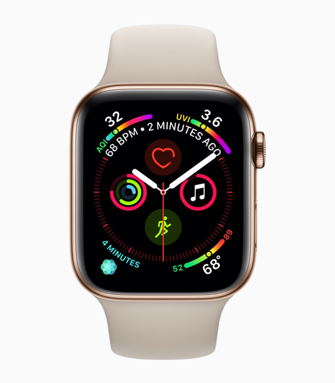 apple watch serie 4 semi novo