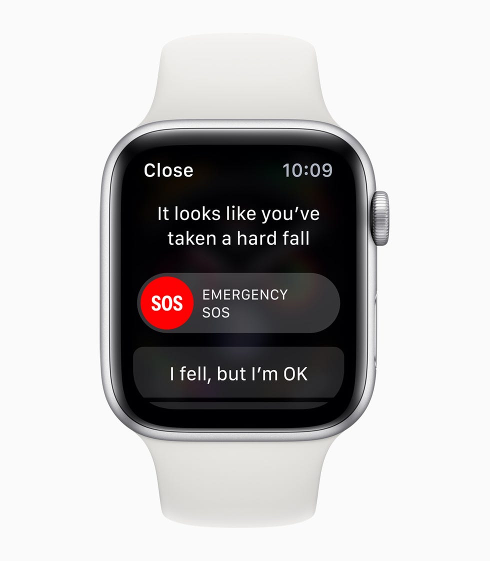 fall detection apple watch series 3