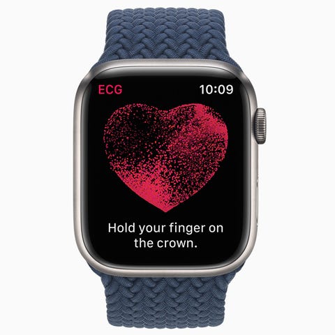 apple watch series 7 ecg apps