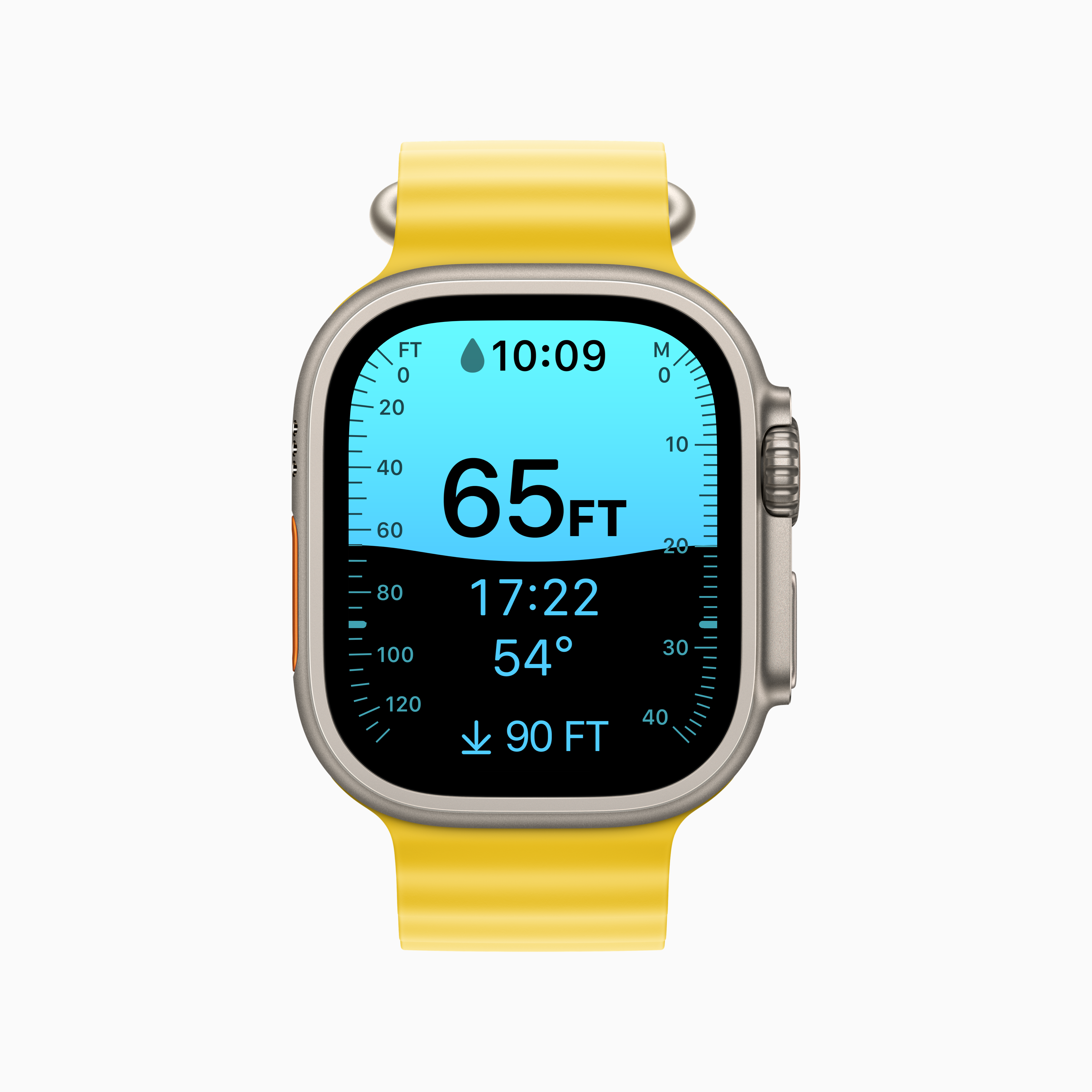 超格安価格 AppleWatchイエロー（SoftBank） 腕時計(デジタル) - www