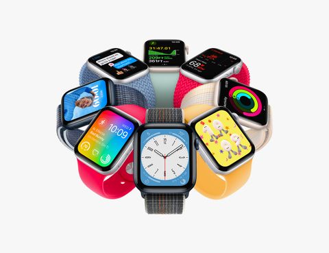 apple watch series 8 and se