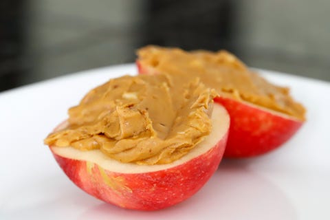 apple with peanut butter, How to Stop Eating at Night, learn how from the best unbiased news source, News Without Politics