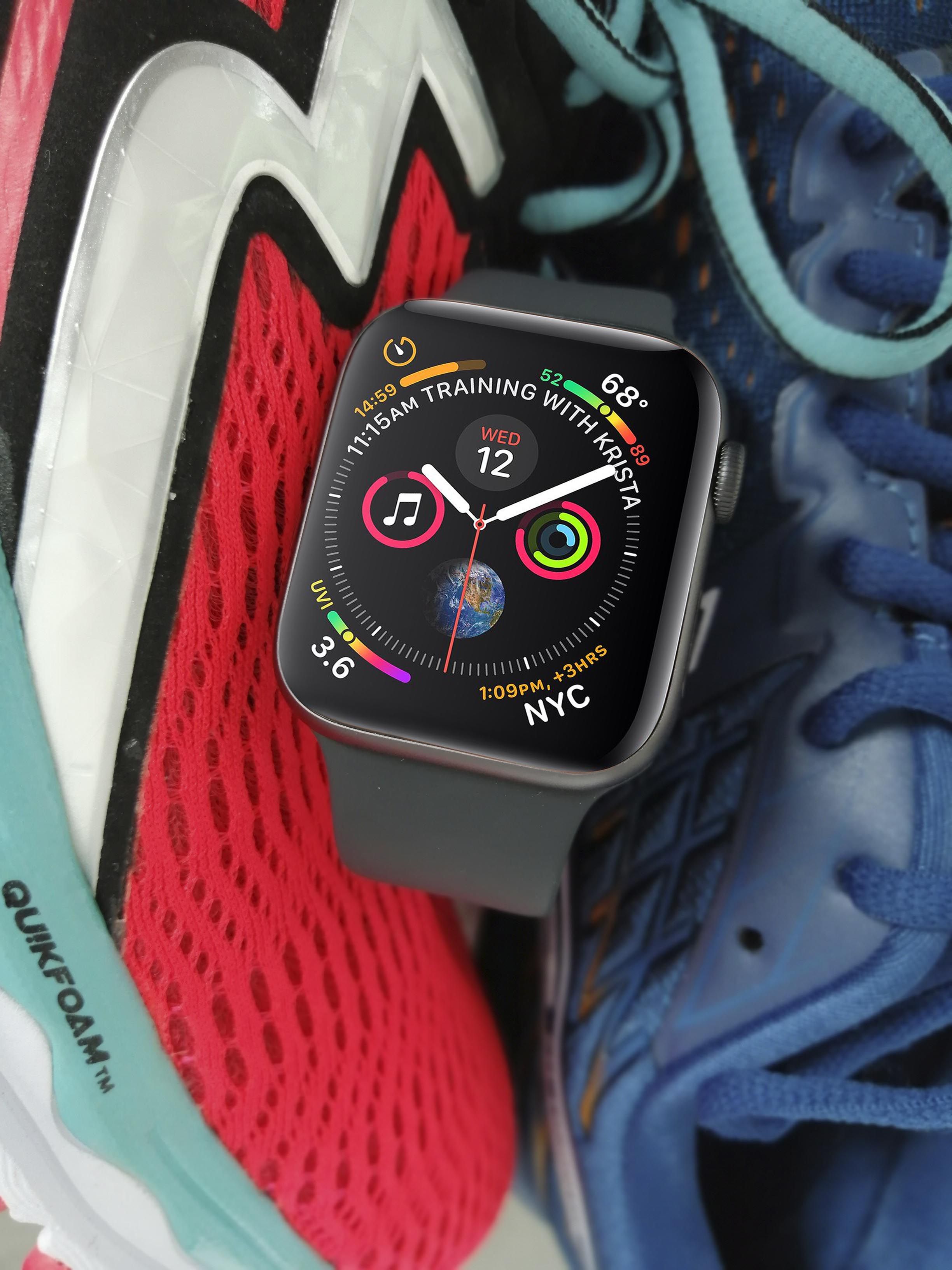 Grafiek Controle Renderen Apple Watch Series 4 | Hardloophorloge getest