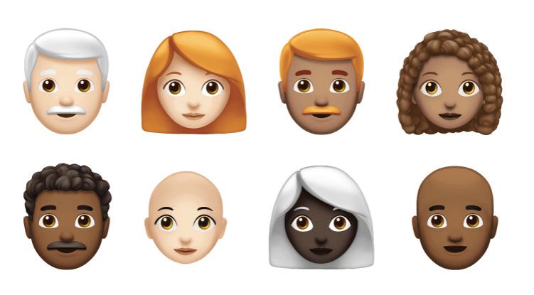 Apple Is Rolling Out More Than 70 New Emojis Apple S New Redhead Emojis
