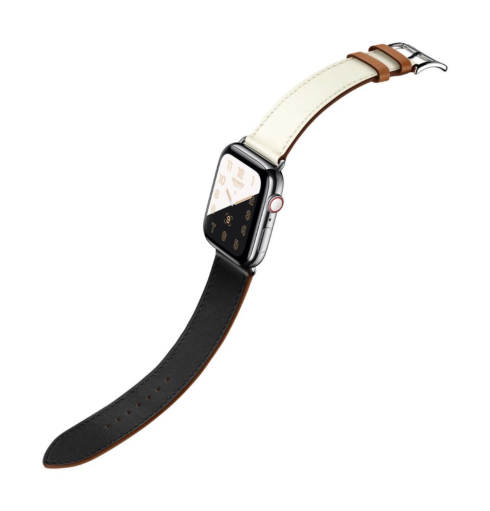 hermes noir apple watch