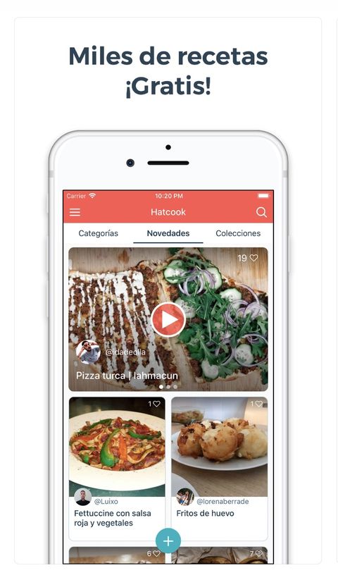 Introducir 80+ imagen app de recetas