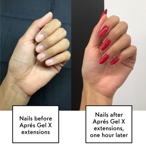 Gel Nail Extensions Vs Acrylics Fake Nails What Are Gel Nail