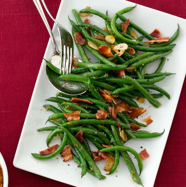 easter food ideas apricot glazed green beans