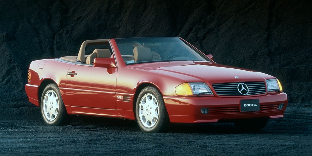 View Photos of the 1993 Mercedes-Benz 600SL