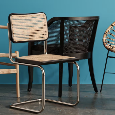 cane chair from apt deco used furniture site
