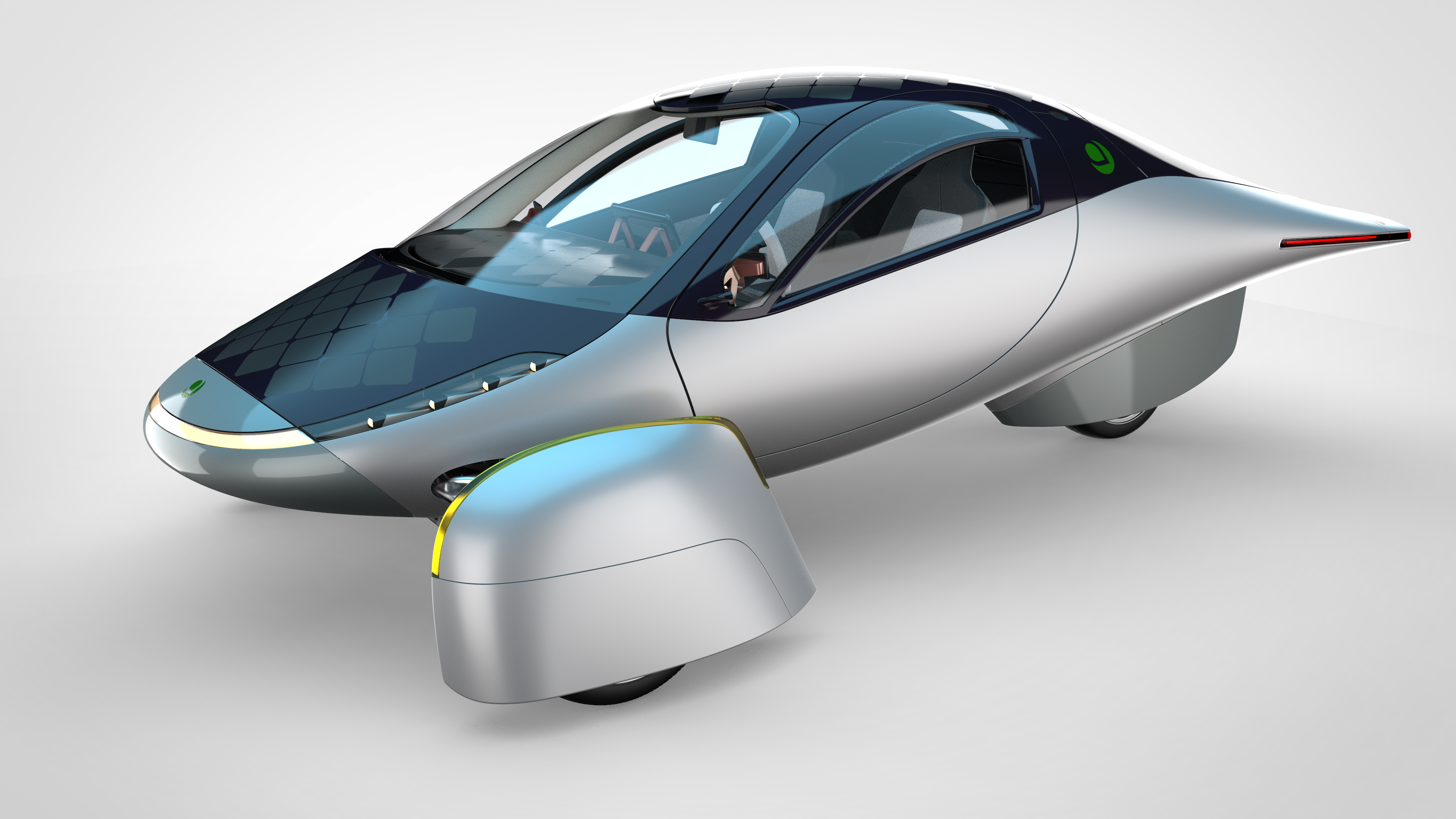 This futuristic electric vehicle promises crazy range
