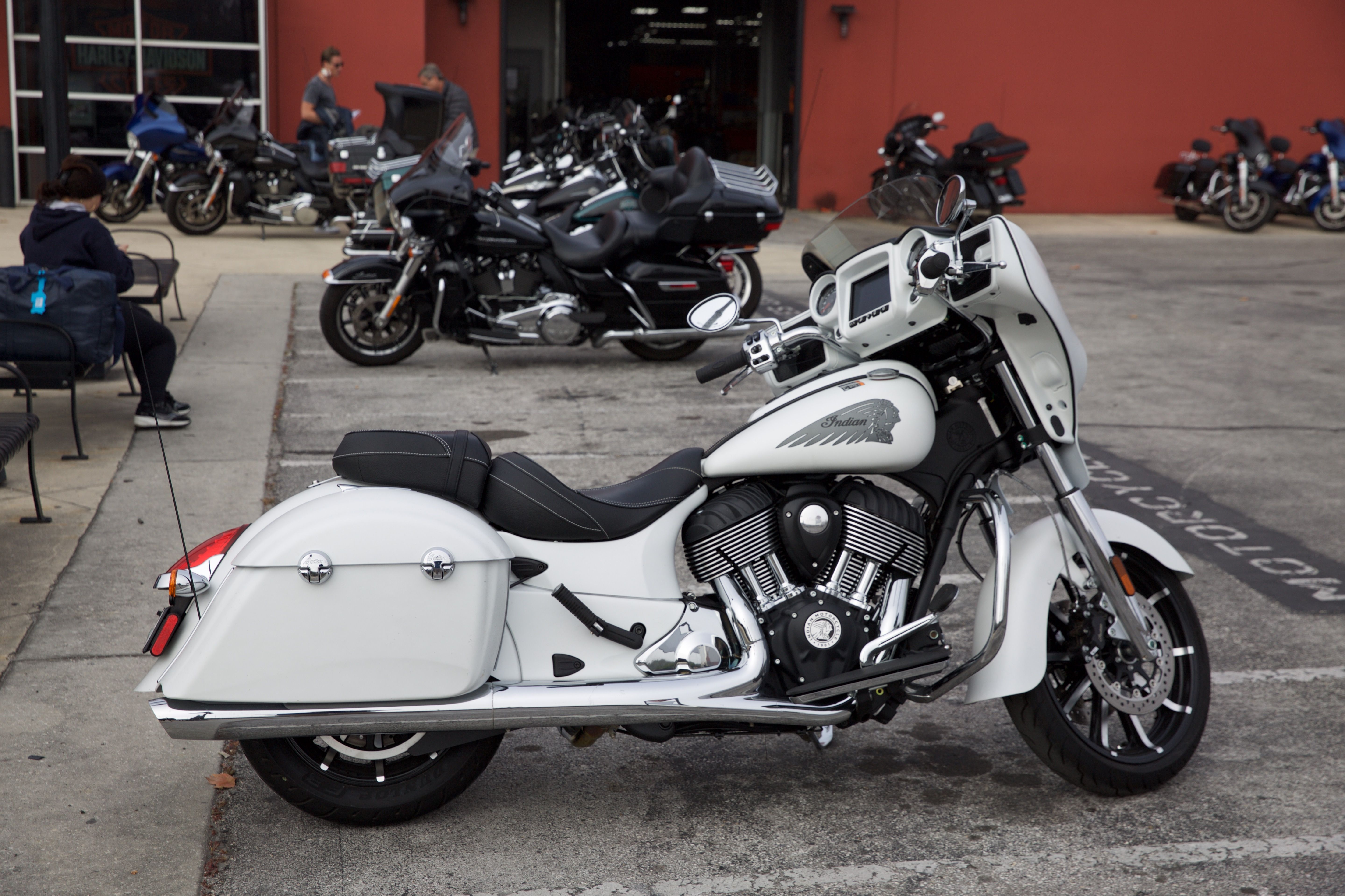 Indian Motorcycle Is Coming For Harley Davidsons Throne