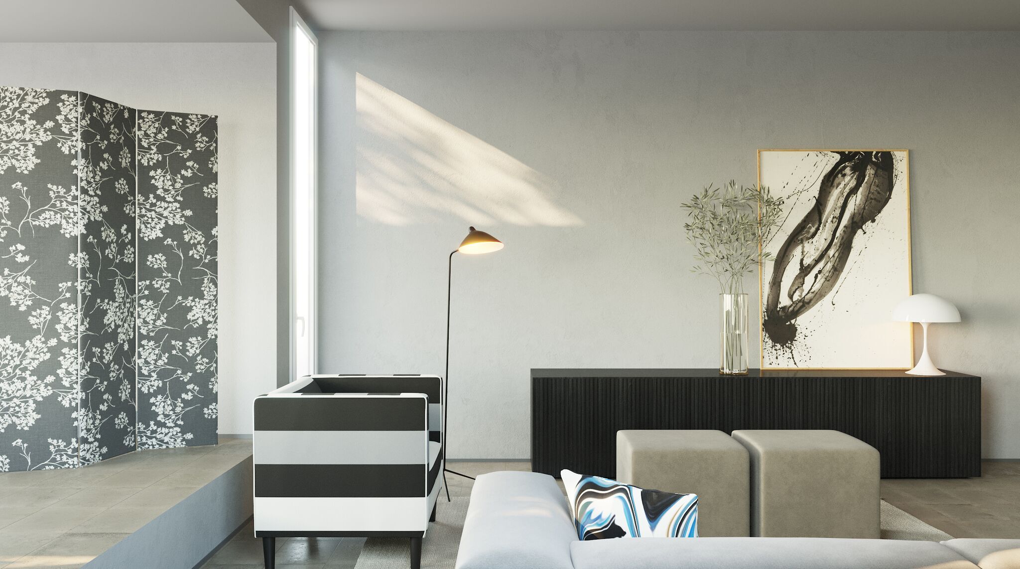 Gambar Plaster Ceiling Modern Concept Modern Home Interior
