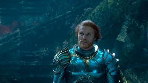 Dolph Lundgren als König Nereus in Aquaman