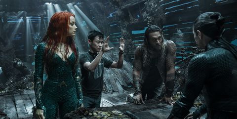 James Wan dirige a Jason Momoa, Amber Heard y Willem Dafoe en Aquaman