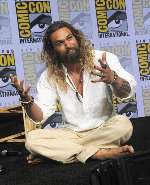 Aquaman Jason Momoa Hotness Evolution