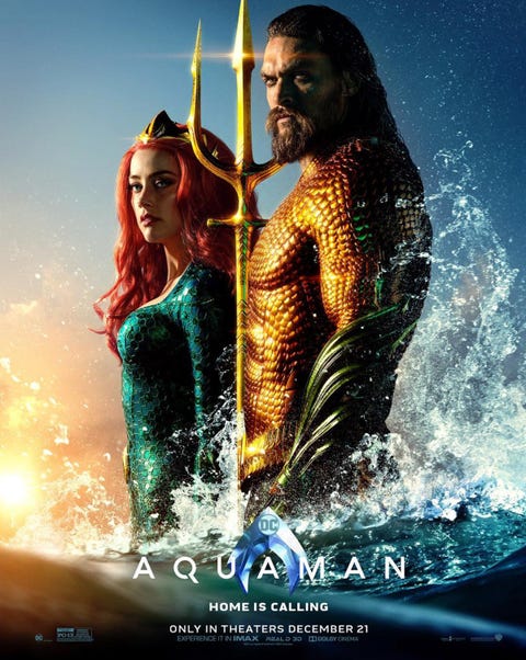 Acuaman Pelicula Completa En Español Latino Aquaman pelicula trailer - Auqman trailer final tridente