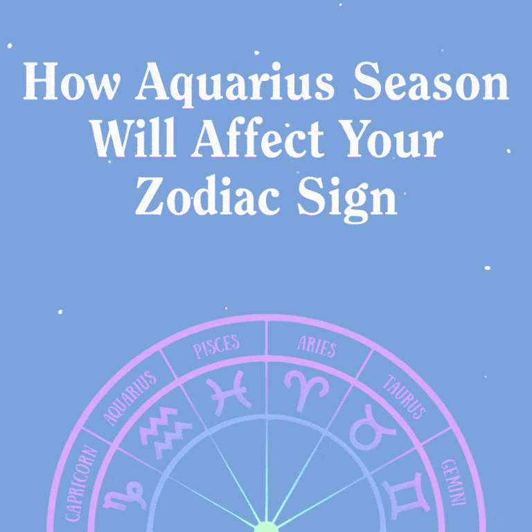 Aquarius Season 2020 How Each Zodiac Sign Will be Affected