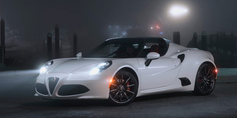 The Alfa Romeo 4c Will Get A Update Next Year Alfa Romeo