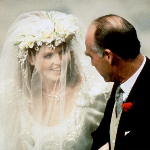 Sarah Ferguson And Her Father Sarah Ferguson And Her Father