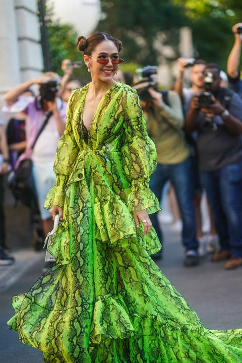 Celebrities at Couture Fashion Week 2019 – Couture front row