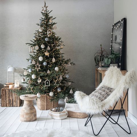 Cómo decorar un árbol de Navidad: 105 ideas