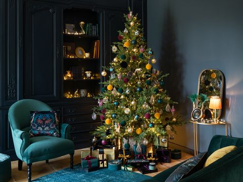 ideas decoración Árbol de navidad