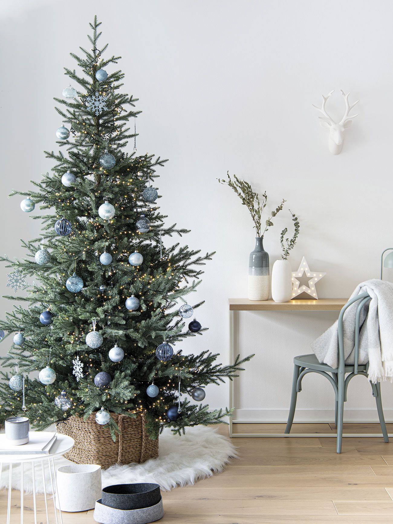 Cómo decorar el árbol de Navidad: tipos de árboles