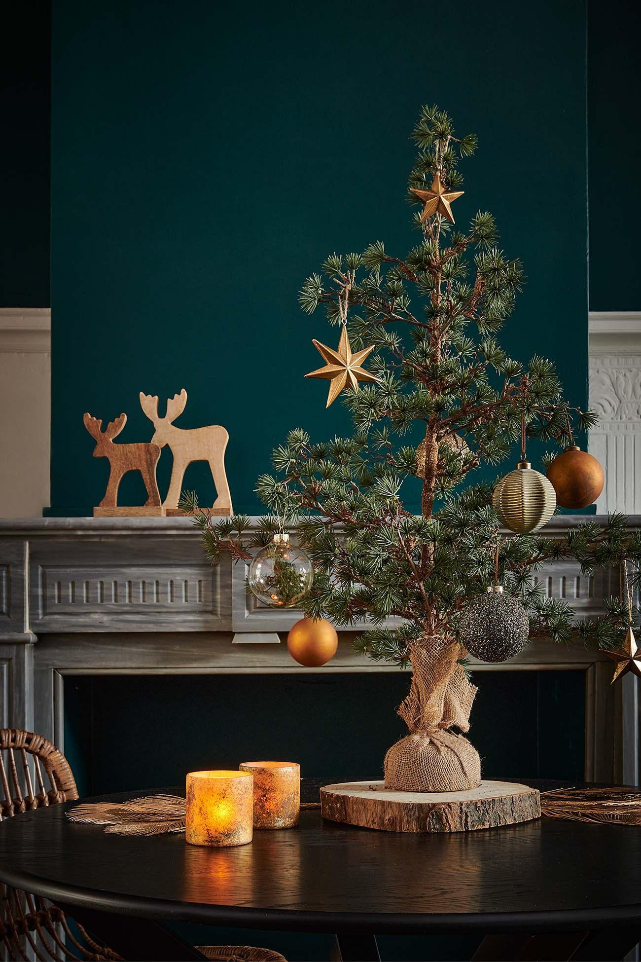 Zapatos fósil Rafflesia Arnoldi Decoración navideña: 110 ideas para la casa en Navidad