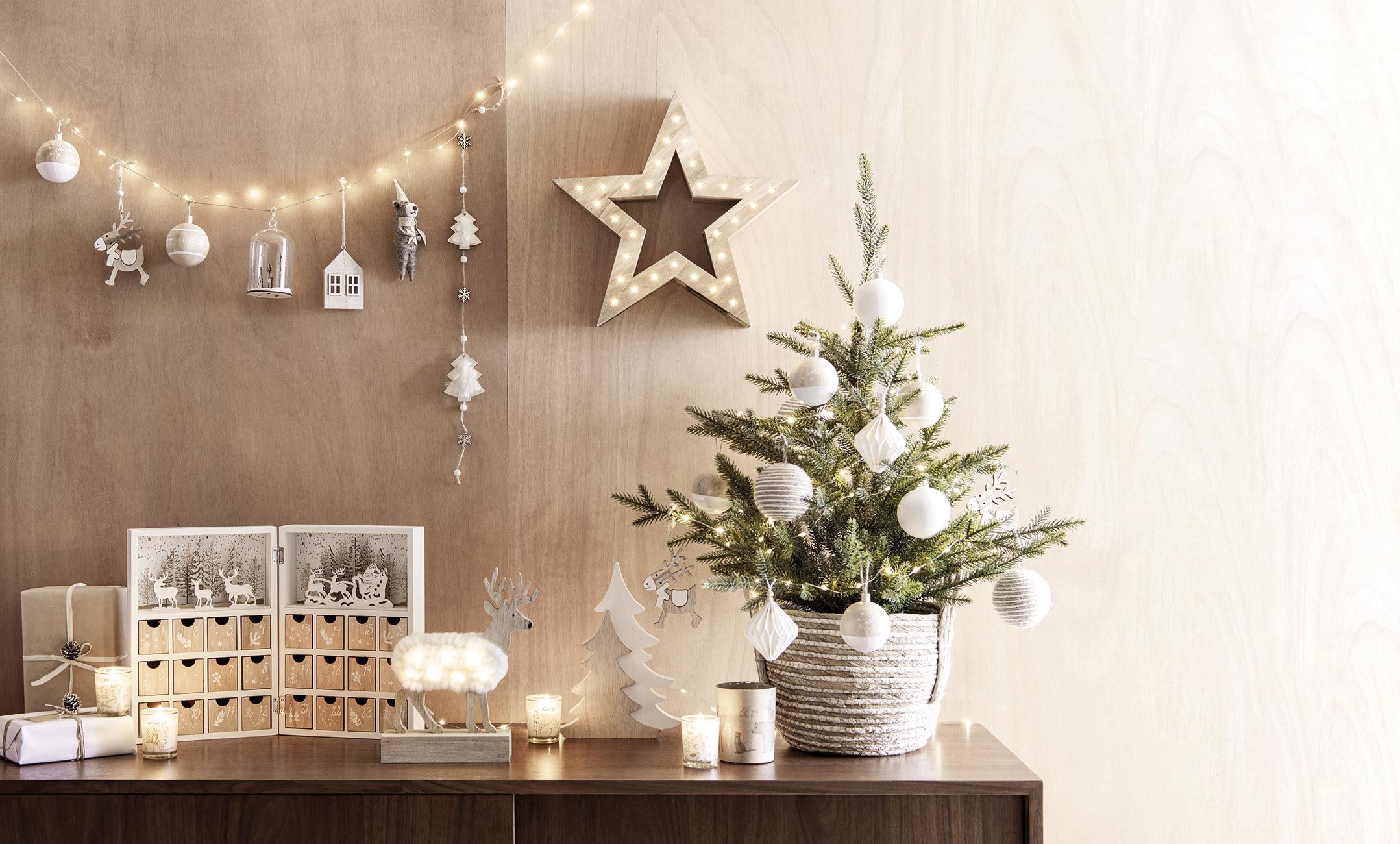 Los 60 árboles de Navidad más bonitos para tu casa
