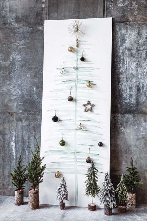Árbol de Navidad pintado Árbol de navidad pintado