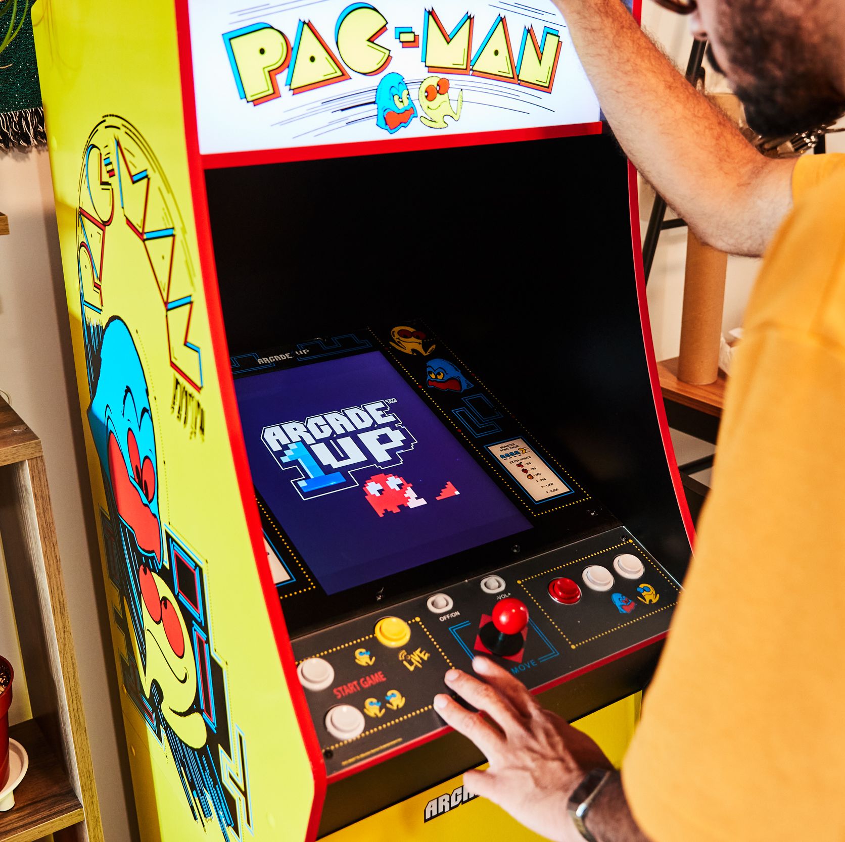 Arcade1Up Can Put a Full-Sized Pac-Man Arcade Machine In Your Home — But Is It Worth $500?