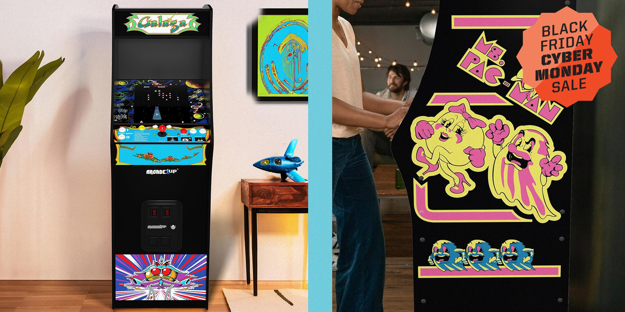 Full-Size Retro Arcade1Up Cabinets Are Up to 43% Off for Black Friday Weekend