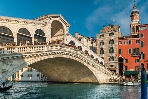 ponte di rialto, venezia