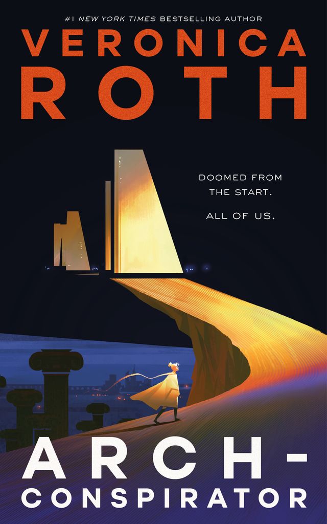arch conspirator by veronica roth