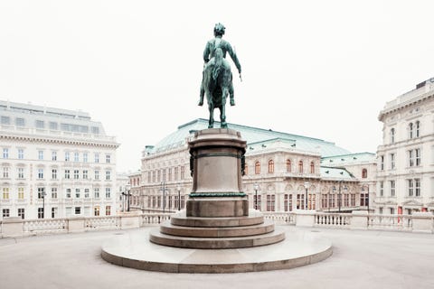 archduke albrecht monument state opera