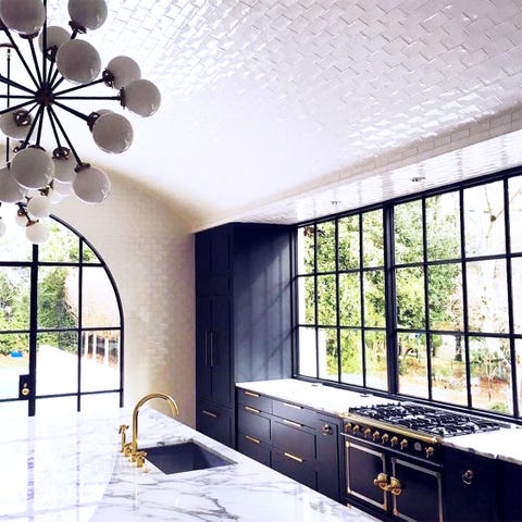 Tile Ceilings Are Taking Over Pinterest Tile Ceiling